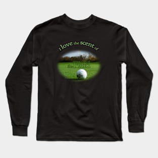 Golfing day Long Sleeve T-Shirt